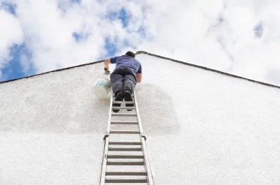 Peinture extérieure à Lessy — façades et ravalement